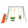 Детский комплекс DFC MULTIPLAY качели: гнездо, для малышей; горка - 2